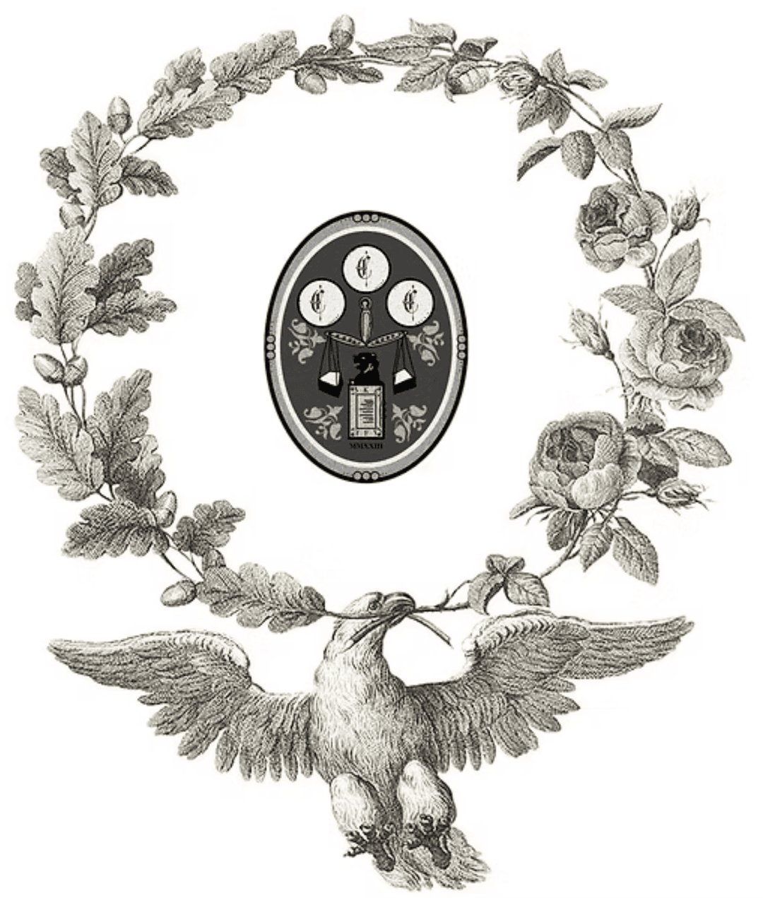 Cornell Capital Club eagle